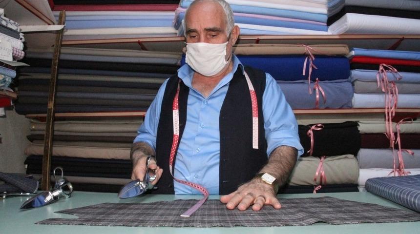 56 yıllık g&ouml;mlek&ccedil;i b&uuml;y&uuml;k firmalara karşı direniyor