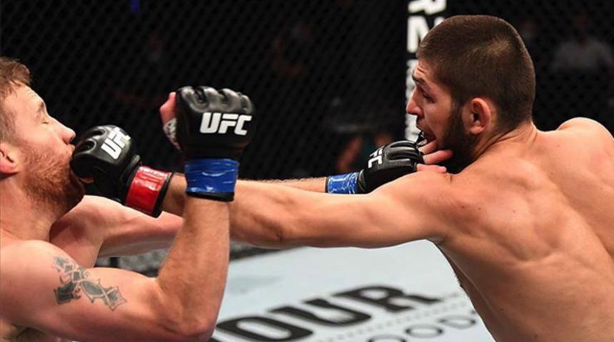 Khabib Nurmagomedov emekli oldu