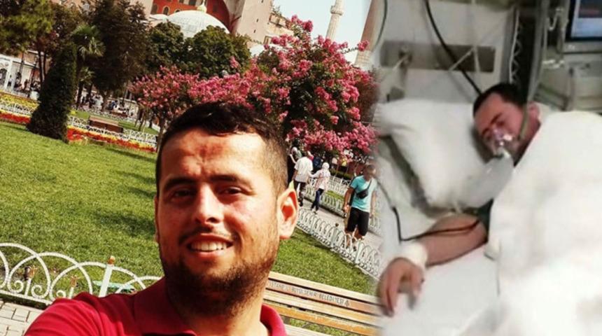 Koronavir&uuml;sten hayatını kaybetti! Son s&ouml;zleri y&uuml;rekleri dağladı