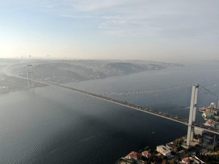 İstanbul’da sis etkili oldu G1