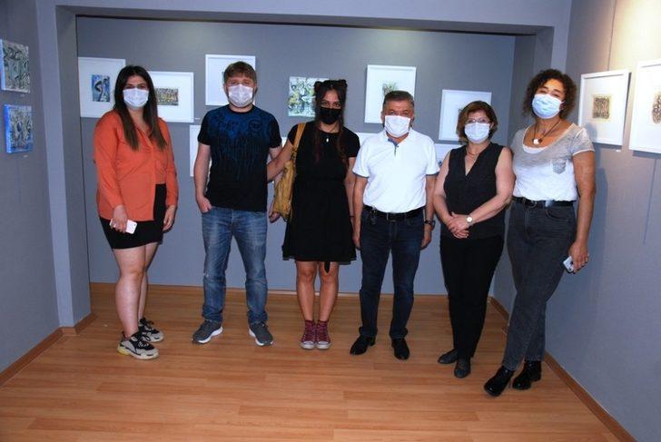 Ressam Müge Süel, “Dans” konulu kişisel resim sergisini açtı G2