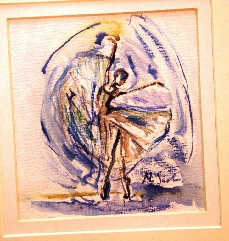 Ressam Müge Süel, “Dans” konulu kişisel resim sergisini açtı G5