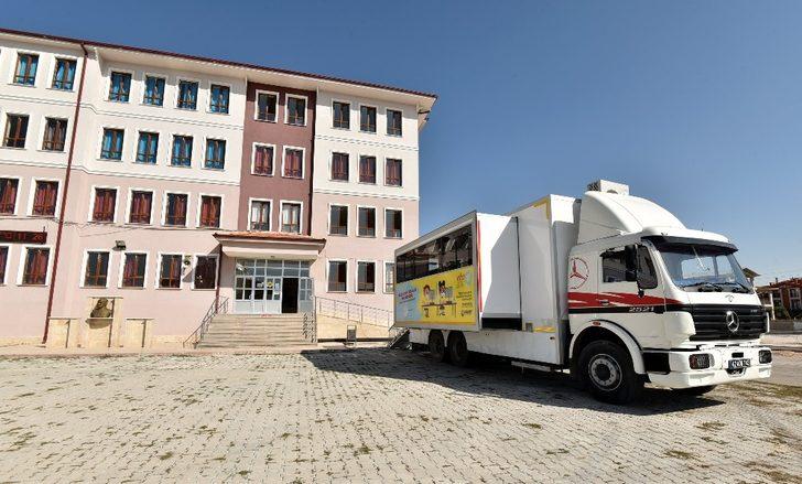 Karatay “Mobil EBA Destek Noktası” projesi hayata geçti G1