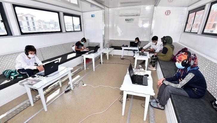 Karatay “Mobil EBA Destek Noktası” projesi hayata geçti G2