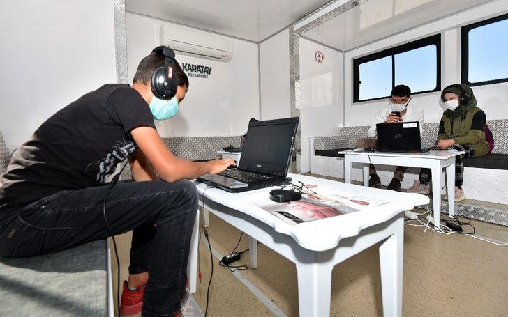 Karatay “Mobil EBA Destek Noktası” projesi hayata geçti G5