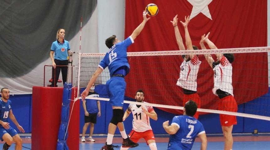 Erkekler Voleybol 1. Lig 3.Hafta