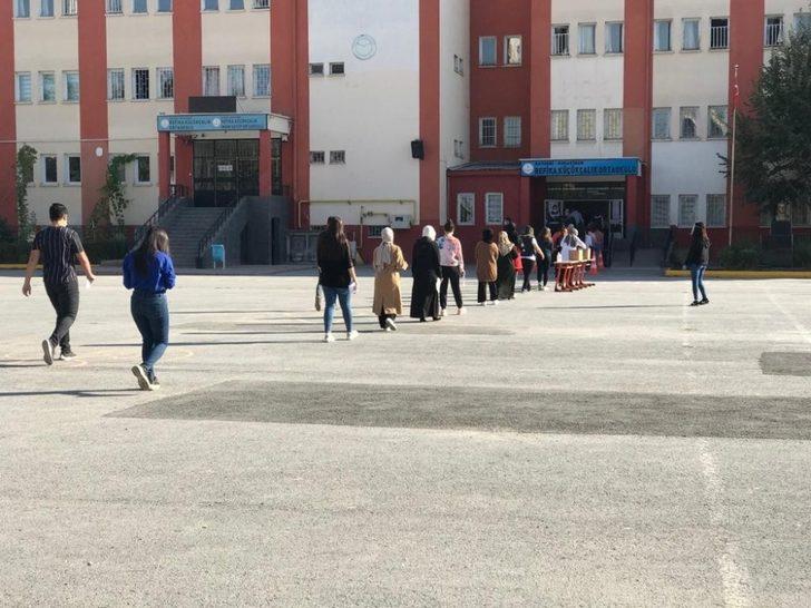 KPSS 2. oturumu korona virüs önlemleri ile başladı G3