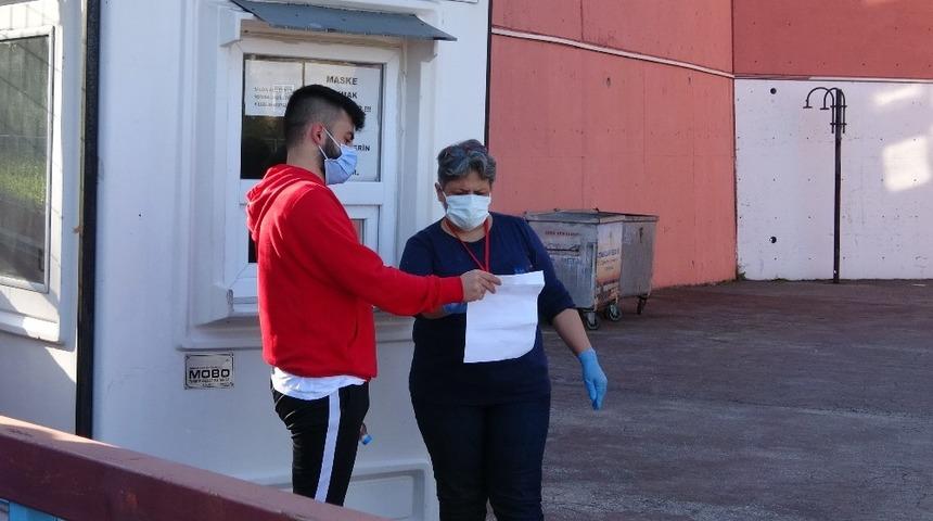 KPSS &Ouml;nlisans Sınavı heyecanı! Adaylar dakikalarla yarıştı