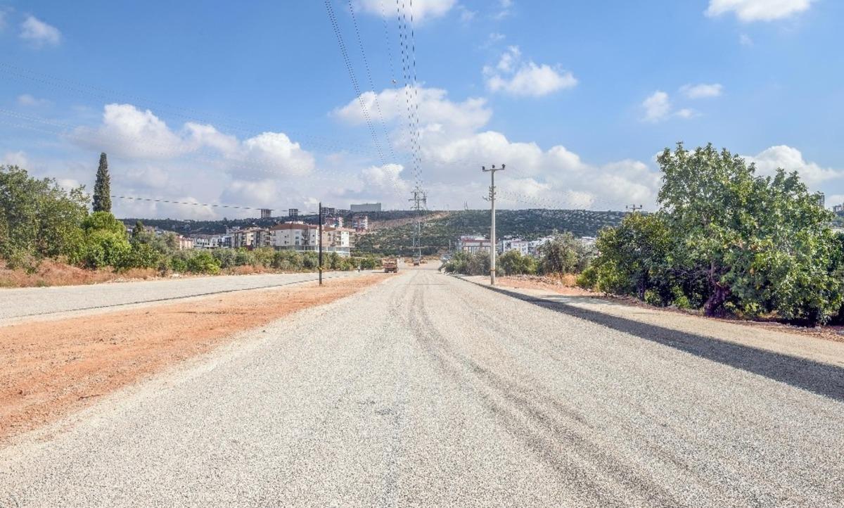 Şehir hastanesi i&ccedil;in 35 metre genişliğinde cadde