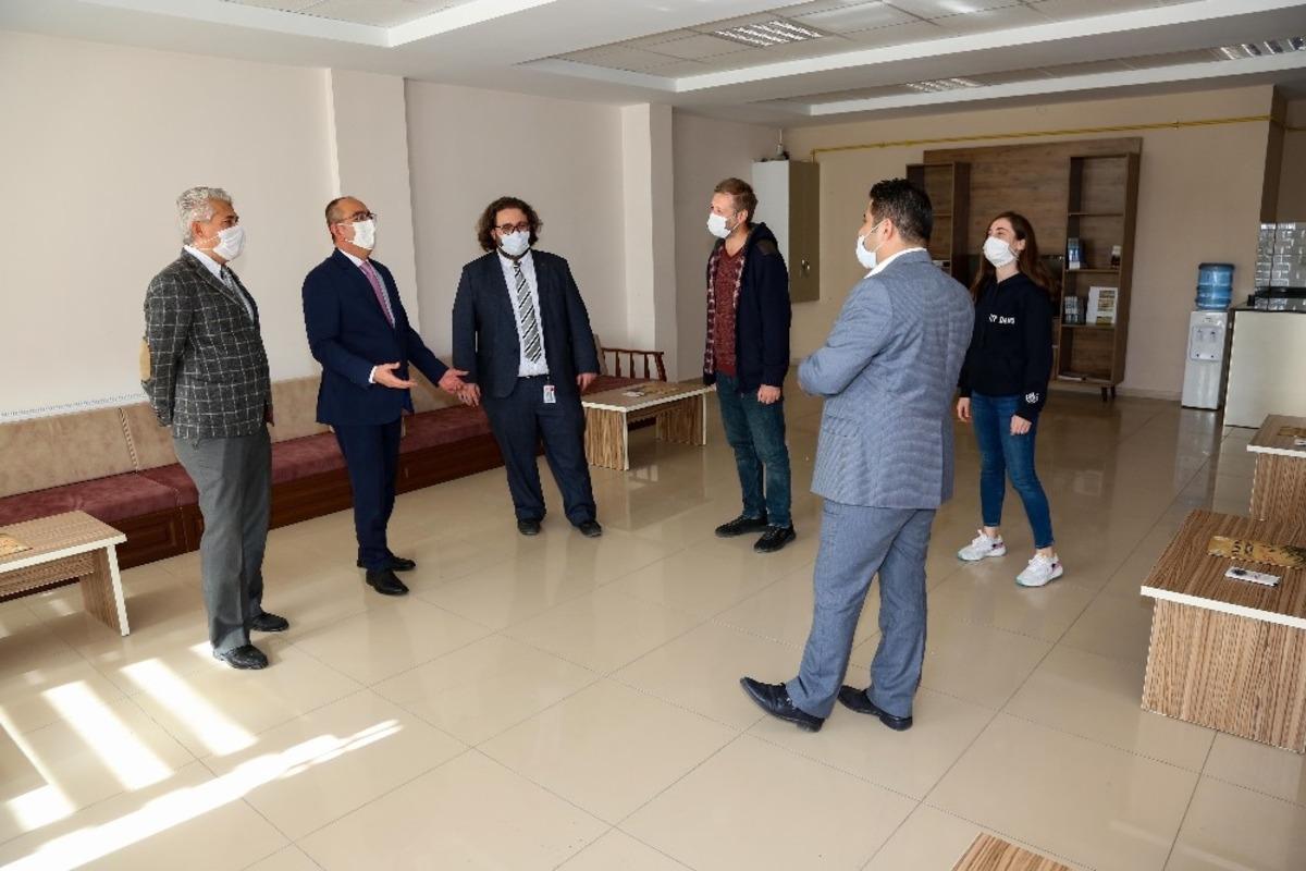 Meram Belediyesi Emekli Konakları filyaskon ekiplerine tahsis edildi