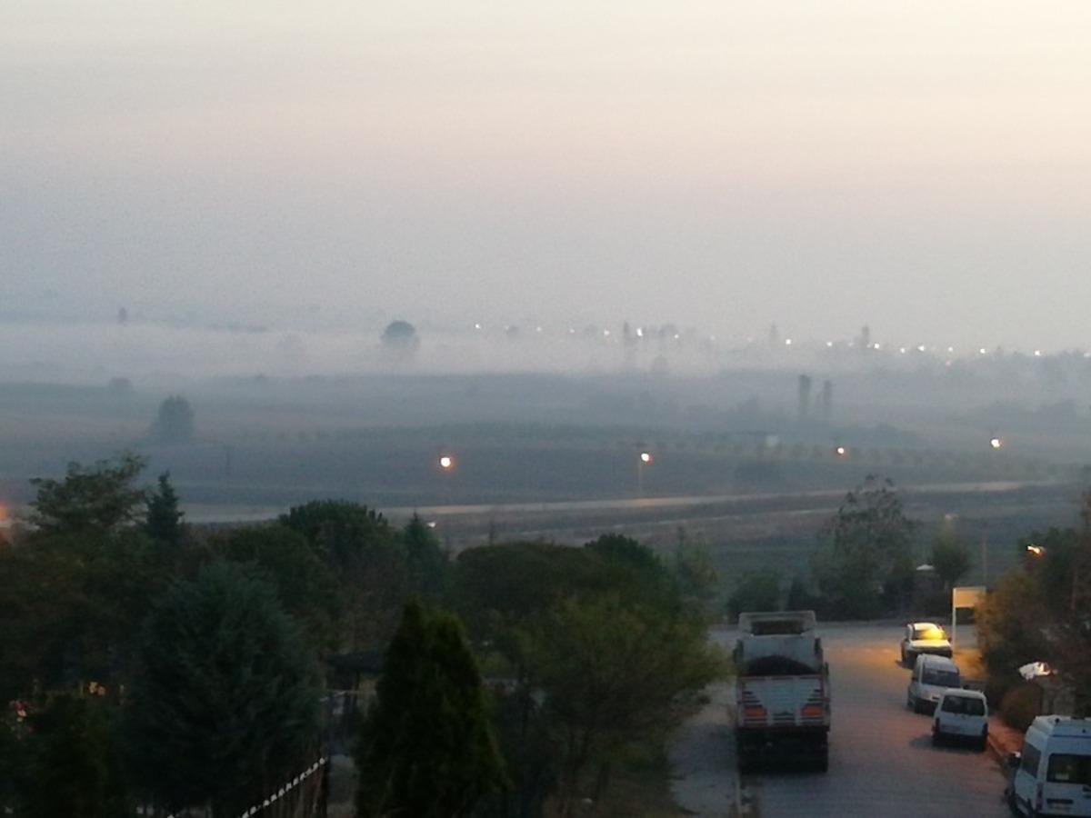 Manyas&rsquo;ta sis etkili oluyor