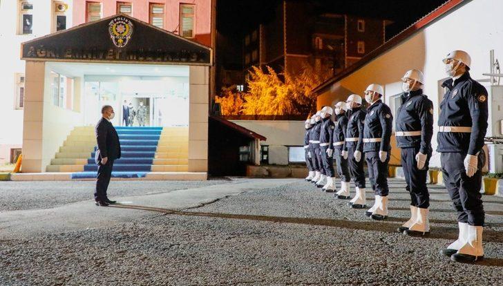 Emniyet Genel Müdürü Mehmet Aktaş Ağrı’da G3