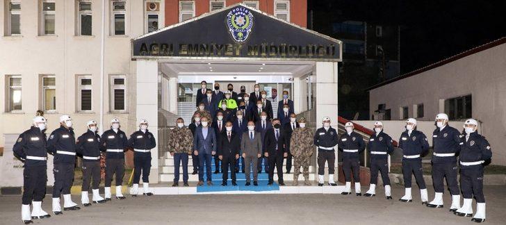 Emniyet Genel Müdürü Mehmet Aktaş Ağrı’da G4