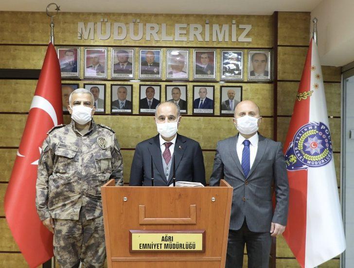 Emniyet Genel Müdürü Mehmet Aktaş Ağrı’da G5