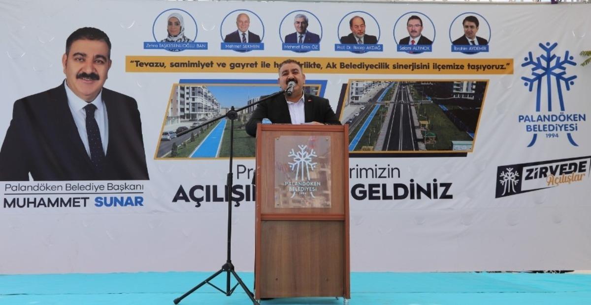 Paland&ouml;ken Belediyesinden 2 yeni vizyoner yatırım