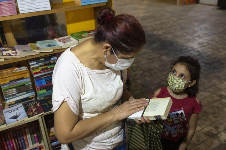 Kepez’in Sahaf Festivali’ne yoğun ilgi G3