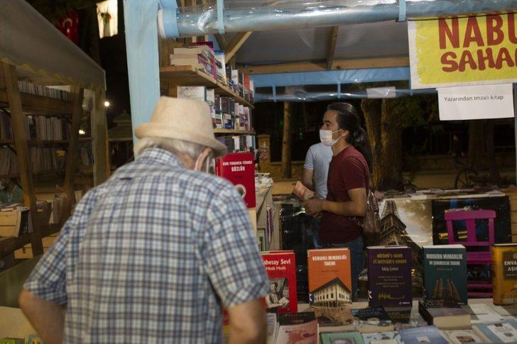 Kepez’in Sahaf Festivali’ne yoğun ilgi G5