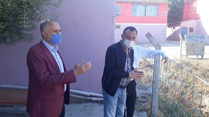 İl Milli Eğitim Müdürü Dikici Alaşehir’de incelemelerde bulundu G2