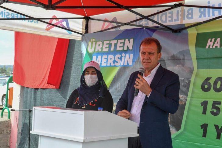 Mersin’de 60 üreticiye bin 500 küçükbaş hayvan desteği sağlandı G2
