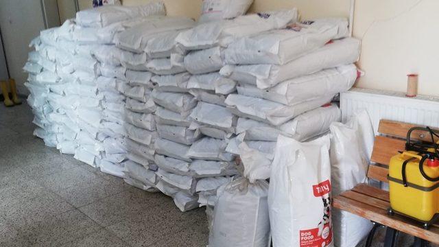 HAYTAP’tan 1,5 ton mama bağışı