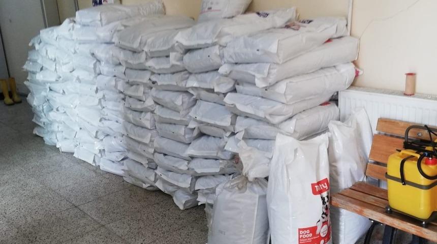 HAYTAP&rsquo;tan 1,5 ton mama bağışı