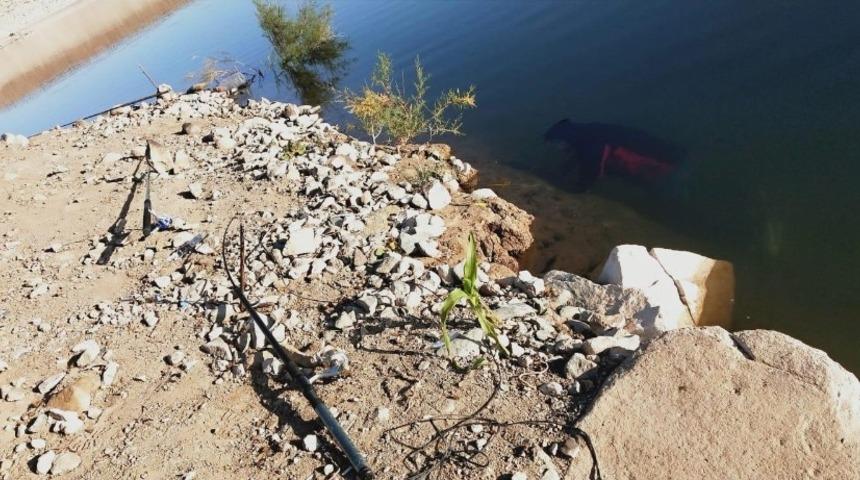 Karova Barajında ş&uuml;pheli &ouml;l&uuml;m