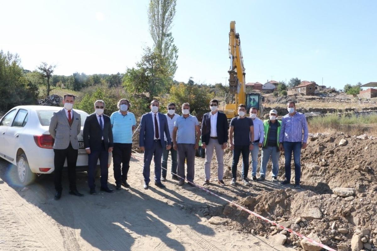 Aslay: &ldquo;Yılların altyapı eksikliklerini gideriyoruz&rdquo;