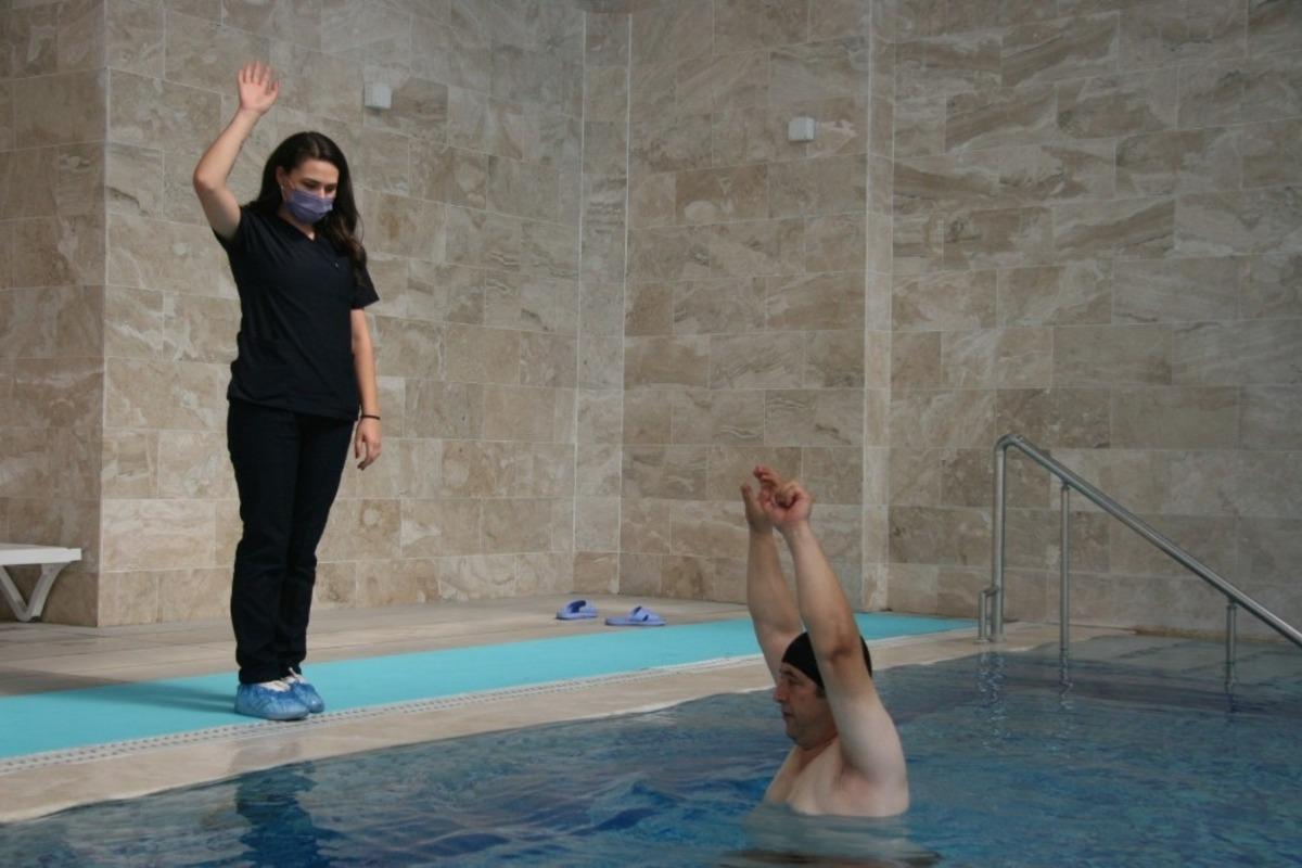 Sonbahar mevsimiyle şifa kaynağı termale olan ilgili arttı