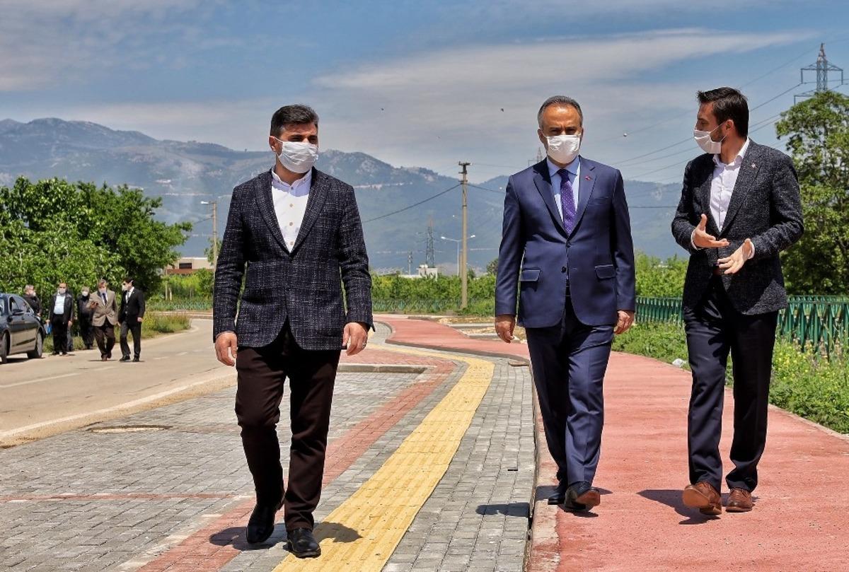 Kestel&rsquo;in vitrini yenilendi