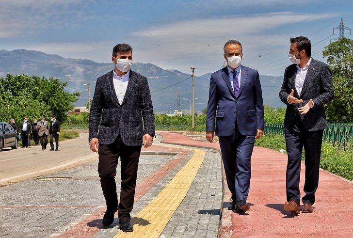 Kestel’in vitrini yenilendi G1