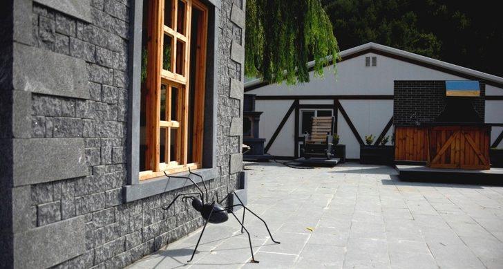 Samsun Büyükşehir Belediyesi kayaları sanat eserine dönüştürüyor G3