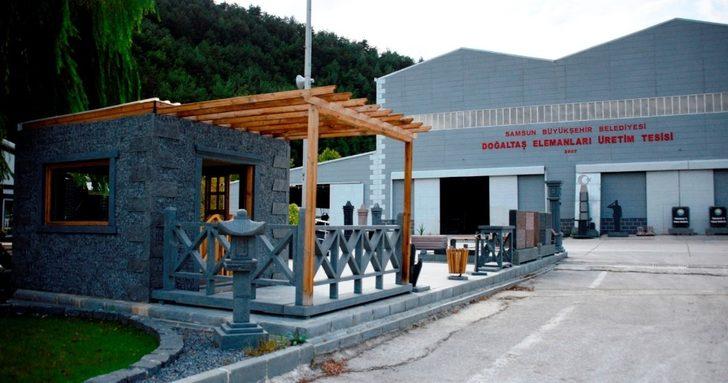 Samsun Büyükşehir Belediyesi kayaları sanat eserine dönüştürüyor G5