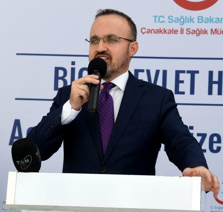 Çan’daki kamu binaları yenileniyor G3