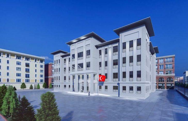 Çan’daki kamu binaları yenileniyor G4