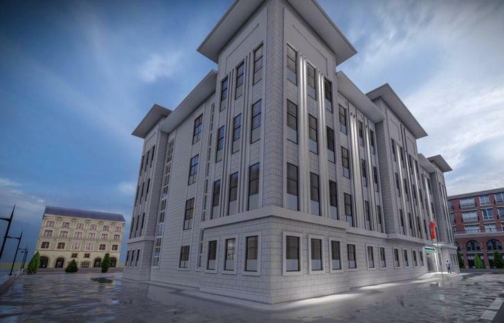 Çan’daki kamu binaları yenileniyor G5