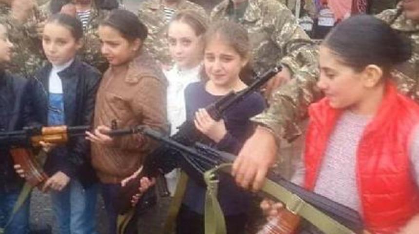 Azerbaycan duyurdu! Skandal görüntü