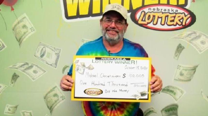 ABD'de bir adam bir yıl i&ccedil;inde iki kez b&uuml;y&uuml;k ikramiyeyi kazandı