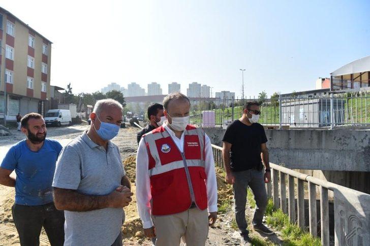 Hançerli, Yeşilkent Mahallesi’ndeki çalışmaları yerinde inceledi G3