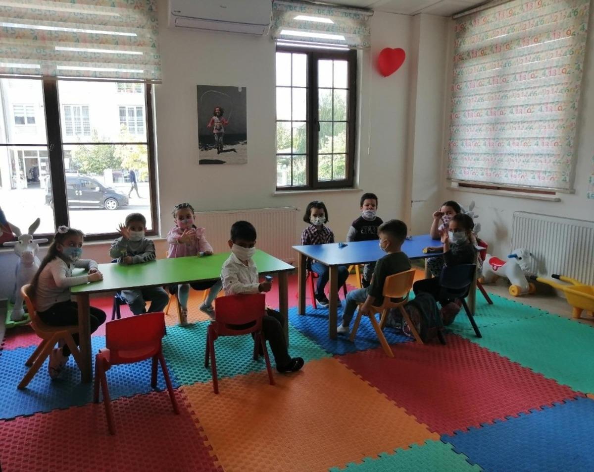 Yeşilyurt eğitim merkezleri Covid-19tedbirleriyle hizmet veriyor