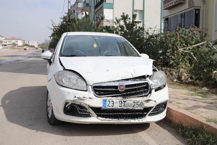 Elazığ’da trafik kazası: 2 yaralı G3