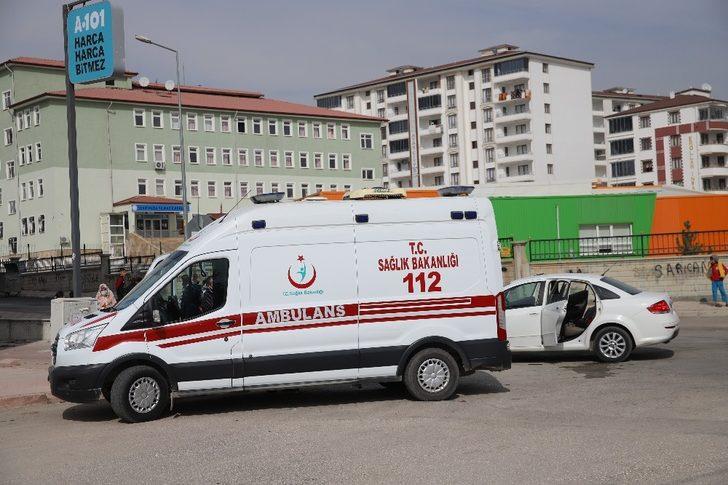 Elazığ’da trafik kazası: 2 yaralı G5