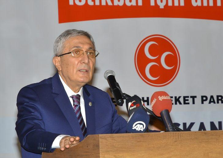 MHP Genel Başkan Yardımcısı Emin Haluk Ayhan, Çorum'da konuştu: G1