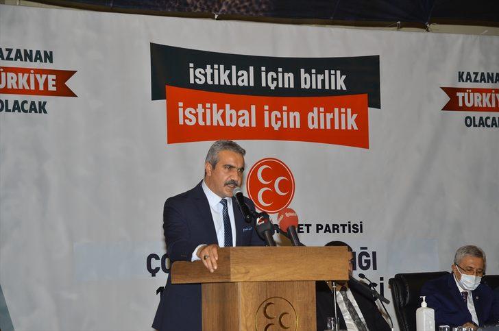 MHP Genel Başkan Yardımcısı Emin Haluk Ayhan, Çorum'da konuştu: G2