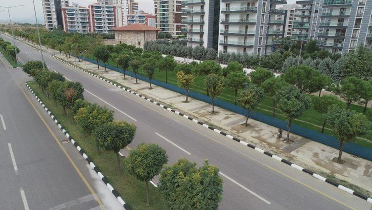 Manisa’ya 60 bin metrekare daha yeşil alan kazandırılıyor G2