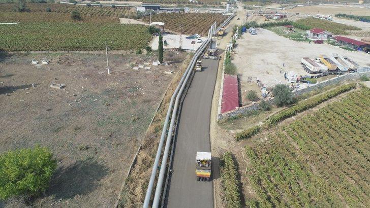 Manisa’daki 25 mahallenin 50 yıllık yol sorunu çözülüyor G2
