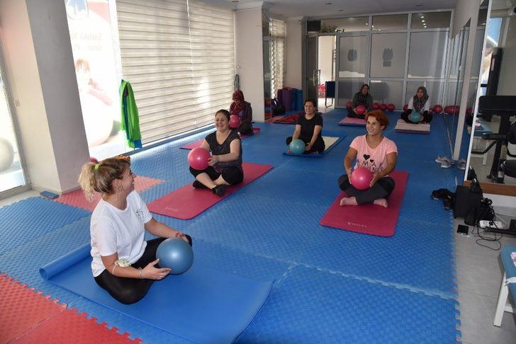 Sosyal mesafeli spora kadınlardan yoğun ilgi G2