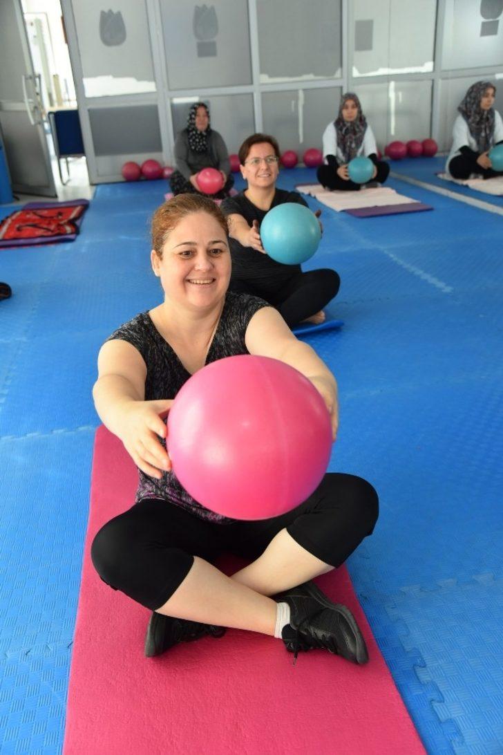 Sosyal mesafeli spora kadınlardan yoğun ilgi G3