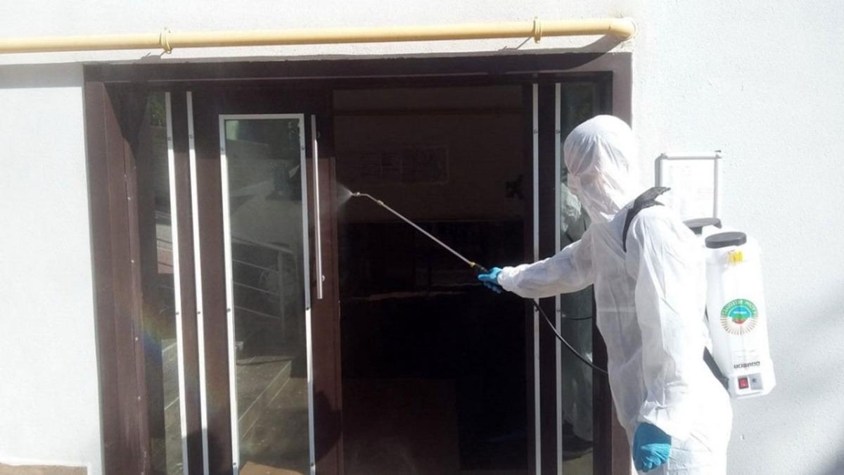 İlkadım Belediyesinden dezenfekte seferberliği