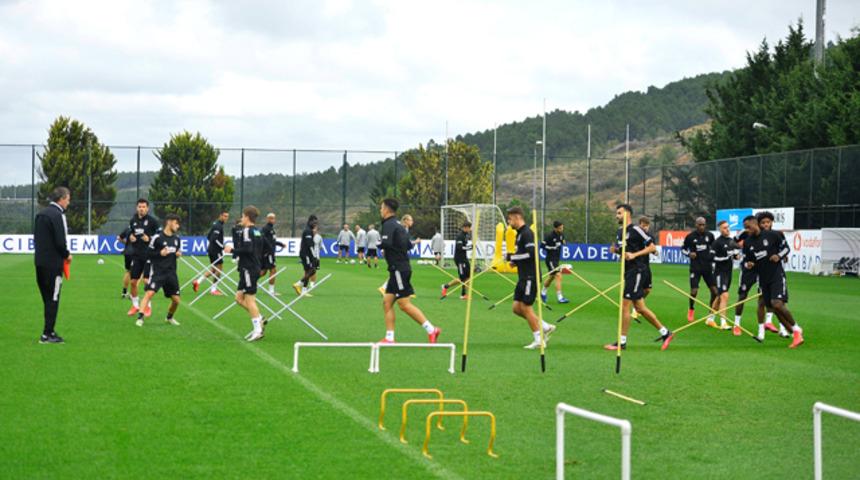 Beşiktaş’ın Denizlispor maçı kamp kadrosu belli oldu