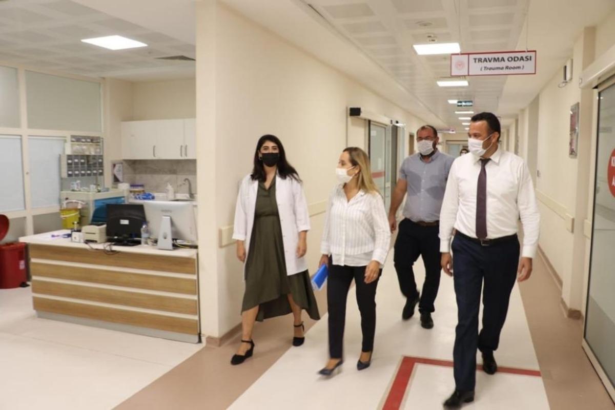 Demre Devlet Hastanesi C grubu stat&uuml;s&uuml;ne getirildi